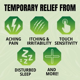 The Relief Products PM Earache Relief - 100% Natural Active Ingredients - Nighttime Formula to Soothe Ear Discomfort - Ear Drops 0.33 Fl Oz