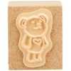 Kodomono no Kao Piccolo Stamp Bear Standing 0812-029
