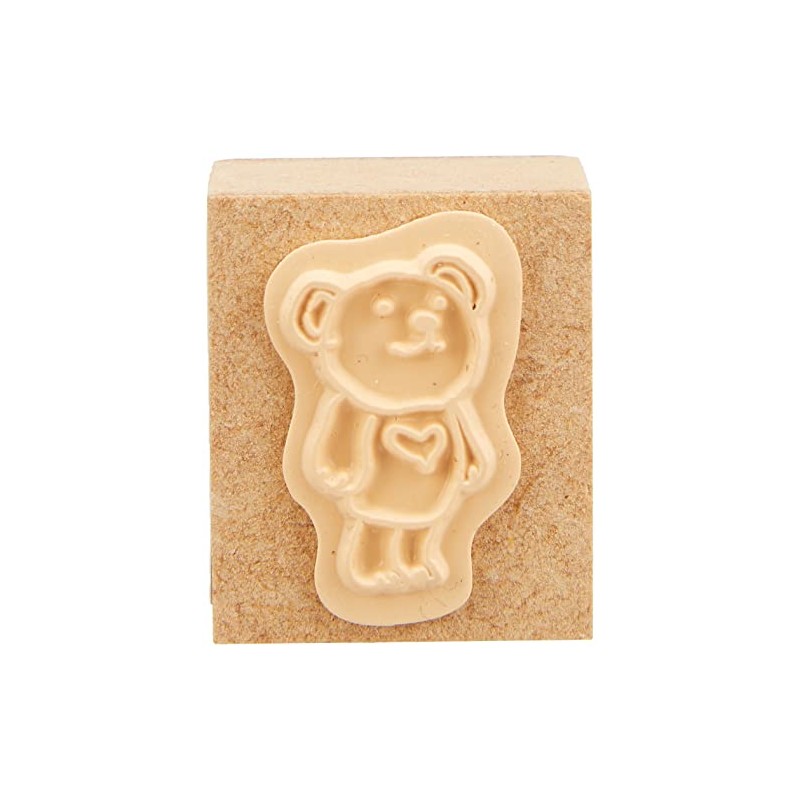 Kodomono no Kao Piccolo Stamp Bear Standing 0812-029