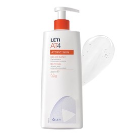 Leti At4 gel de baño c/250 ml
