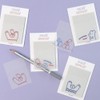 Monolike Olly Molly Drawing Tracing Sticky - Memo, 30 Sheets,