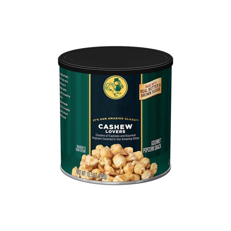 Gourmet Popcorn Cashew Lovers 10.5 oz. (2-PACK)
