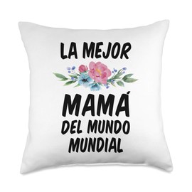 Regalos Para El Dia De La Madre Throw Pillow