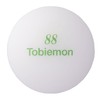 TOBIEMON Fluorescent Matte Color Golf Balls, 1 Dozen (12 Bulbs)