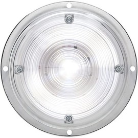 Optronics - ILL91CB - INTERIOR LIGHT STAINLESS DOME - (Pack of 1)