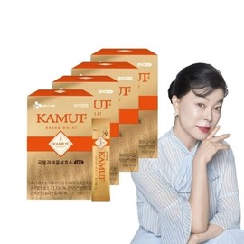 Biocore Kamut Grain and Chascompiles X4 Box / 바이오코어 카무트 곡물과채콤부효소 x4박스