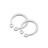 sourcing map 30 Pcs External Retaining Rings, 18.5mm 304 Stainless