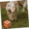 Mipcase 2pcs Salt Block Holder for Livestock Stable Feeding Rack