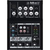 Mackie Mix Series, 5-Channel Compact Mixer with Studio-Level Audio Quality