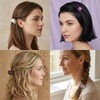 80 Pcs Mini Hair Claw Clips for Women Bangs Strong