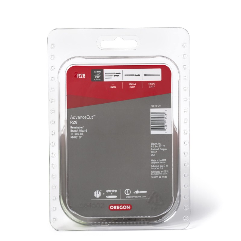 Oregon R28 AdvanceCut Replacement Chain for 6" Pole Saws &