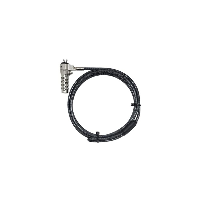 Nano Slot NanoSaver Compatible Laptop Cable Lock – Noteking, 4-Digit