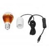 LED Light Bulb, with Dc Cable 12V 5W Bulb E27