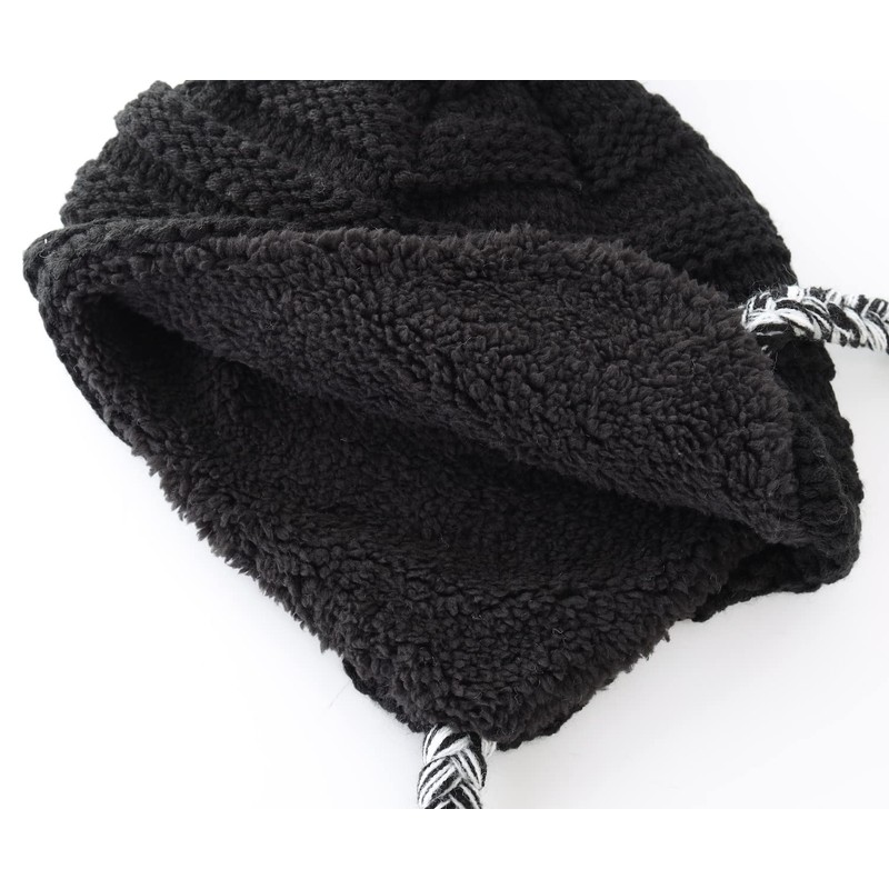 Home Prefer Gorro de Invierno con Forro de Sherpa para