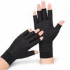 Fingerless Compression Gloves for Hand Support – Lightweight Stretch Gloves