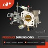 A-Premium 1 Barrel Carburetor Compatible with Daihatsu Hijet S80 S81