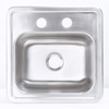 ZUHNE Bar and RV Sink with Drain Strainer (15 by