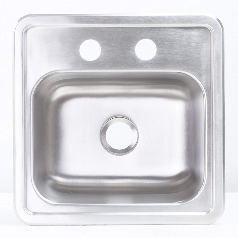 ZUHNE Bar and RV Sink with Drain Strainer (15 by