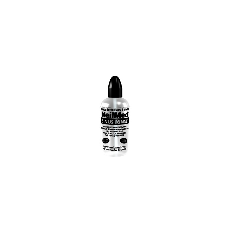 (Nail Med) Nail Med Genuine Sinus Rinse Starter Kit (Bottle