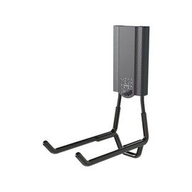 Gator 4.5" MEGA Open Magnetic Hook - 45lb Capacity for Garage Storage, Wall Hanging, and Tool Organization, Easy-Off Lever Release System - Color: Red