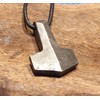 Small hand forged Thor's Hammer, Mjölnir