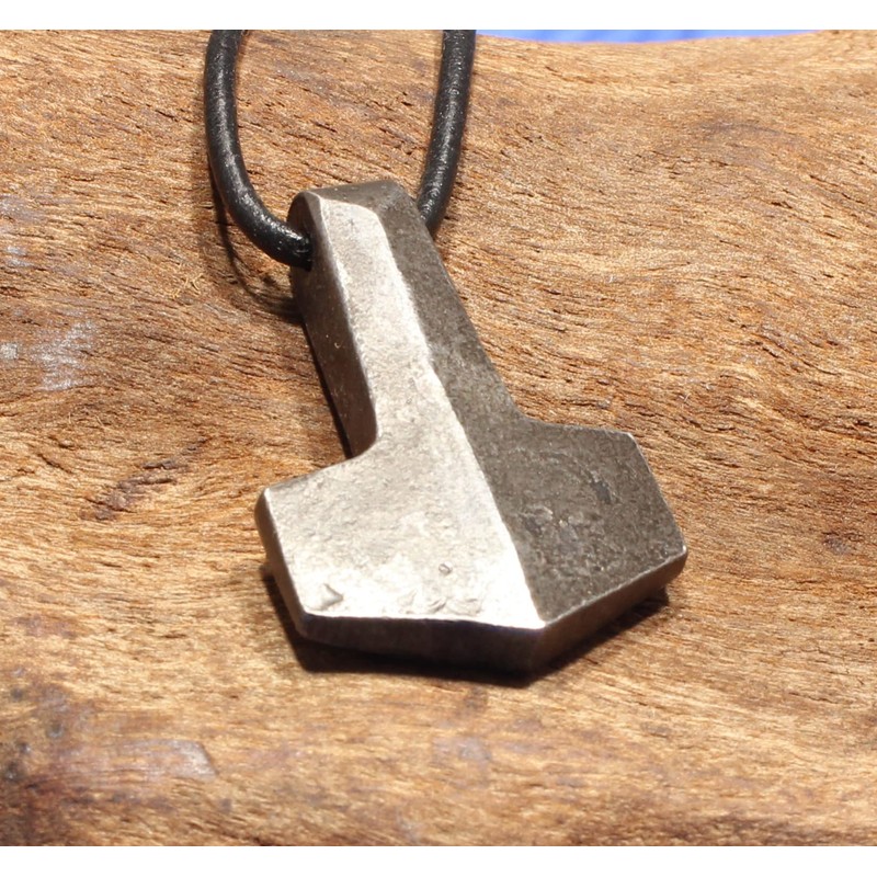 Small hand forged Thor's Hammer, Mjölnir