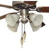 Ceiling Fan Pull Chain 12 inch Cristal Bullet Pull Chain