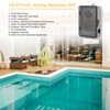 SURAIELEC Pool Timer, 24-Hour Cycle Mechanical Timer Switch, 40 AMP,
