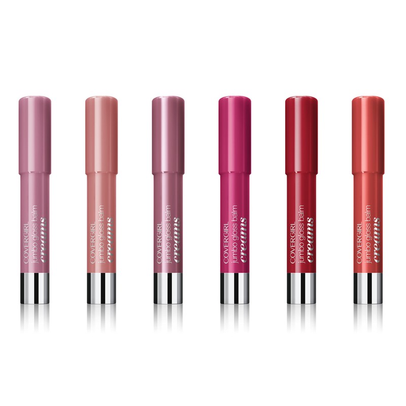 COVERGIRL Colorlicious Jumbo Gloss Balm Creams Nectarine Dream 300, .11