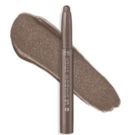 L'Oreal Paris Makeup Le Shadow Stick Eyeshadow, Blendable, Smudge-Resistant, Smokey Cream Eyeshadow, 250 Celestial Taupe