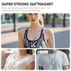 Lawonda Anti-Lost Neck Strap for Airpods, PU Leather Strong Magnetic