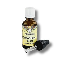 Primabene® Dragon Blood - Sangre de Drago - from Wild Collection - 100% Pure Natural Product - Plaster of Nature - No Additives - Practical to Use Thanks to Pipette - Vegan - Alcohol-Free - 20 ml
