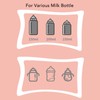 Milk Bottle Warmer Bag Digital Display Constant Temp Adjustable Temperature