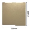 Yimaitong 256X268MM PEI Sheet for Anycubic Kobra 3/Combo/ACE Pro Flexible