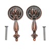 2Pcs Drawer Pull European Style Hanging Design Handle Cabinet Drawer