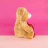 Oso Osito Clásico De San Valentín Corazón Pelucheria