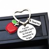 DOYOUDO Teacher Keychain Graduation Key Chain Appreciation Gifts for Women