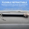2pcs Feather Duster, Retractable Handle Fluffy and Natural Feather Duster