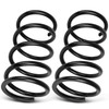 AUTOMUTO 2PCS Rear Suspension Coil Spring Set Compatible with 2007-2017