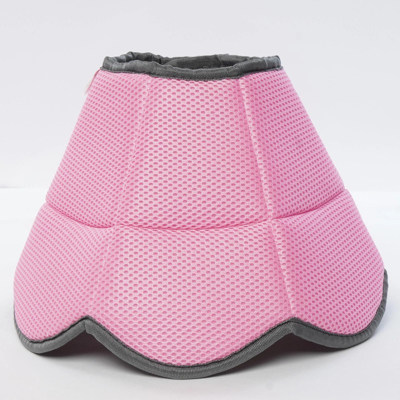 IECOii Elizabeth Collar, Dogs and Cats, Adjustable, Breathable, Lightweight, Soft