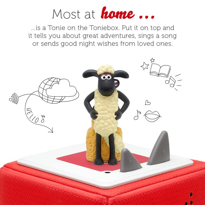 tonies Shaun the Sheep Audio Character - for ages 3+,
