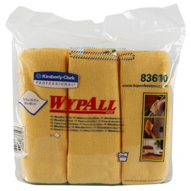 Wypall Kimberly-Clark - 83610 WYPALL Microfiber Cleaning Cloths