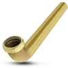 Highcraft 1-1/2” x 18” Waste Arm with Slip Joint Connection