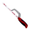 HAUTMEC Mini Hacksaw - Compact Hand Hack Saw Metal Frame