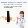 Yodilala Wearable IV Practice Kit,Intradermal Injection Training Pad for Medical