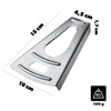 KADAX Metal Bottle and Jar Opener Bottle Opener Screw Cap