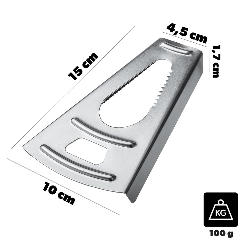 KADAX Metal Bottle and Jar Opener Bottle Opener Screw Cap