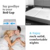 EASYMALL Bed Bridge | Split King Gap Filler | Twin