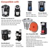 Reusable K Cups For Keurig keurig reusable coffee pods Compatible
