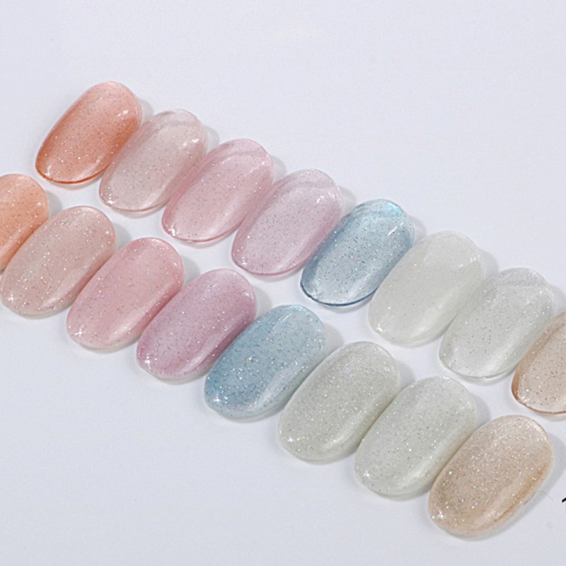 classic nail Mostive Glow-On Magnet Gel + 30 parts /